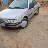 پژو۴۰۵ مدل ۸۷ دوگانه کارخانه