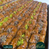 تولید انواع باقلوا استانبولی و رشته ای و خمیر|خوردنی و آشامیدنی|تهران, خاک سفید|دیوار