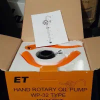 پمپ مکش روغن و گازوییل دستی