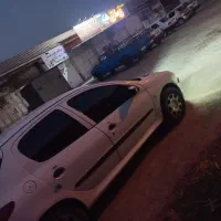 پژو ۲۰۶ تیپ ۳|خودرو سواری و وانت|کارون, |دیوار