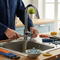 نصب و تعمیر انواع شیرآلات|خدمات پیشه و مهارت|ساوه, |دیوار