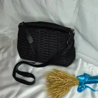 کیف دوشی مشکی زنانه