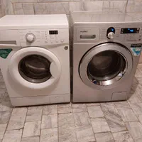 لباسشویی دست دوم.میخر.یم. سوخته و سالم / و فروش