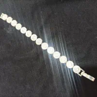 دستبند فول نگین