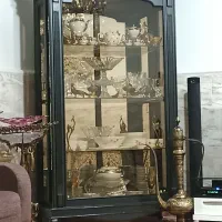 بوفه چوبی،۱۰۰٪چوب راش به شرط در حد نونو