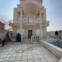 ویلاباغ۳۰۰مترسندجوازپایانکاربافت سهیلیه کردان|فروش خانه و ویلا|کرج, باغ سیب|دیوار