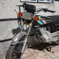 موتورسیکلت لیفان ۱۵۰ مدل ۱۴۰۱ در حد صفر