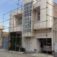 داربست فلزی برج