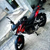 Ns200مدل 96بسیار تمیز و کم کار لازرورقی