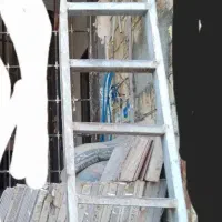 نردبان آهنی ۳ونیم متری