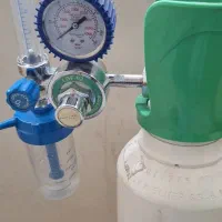 کپسول اکسیژن ۵ لیتری همراه مانومتر