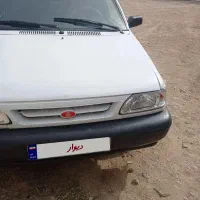 پراید دوگانه کارخانه مدل 89