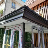 اجرای شیروانی آلاچیق سردری سایه بان در کل تهران|خدمات پیشه و مهارت|لواسان, |دیوار