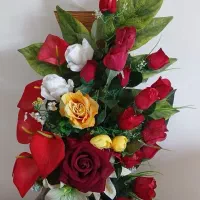 باکس گل مصنوعی