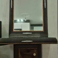 میز آینه شمعدانی
