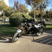 موتور بلنتا 200 cc آب خنک در حد خشک|موتورسیکلت|تهران, صادقیه|دیوار