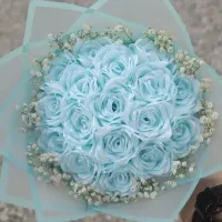 سفارش گل روبانی  و باکس