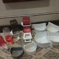 جای آب و جای دانه ی پرنده