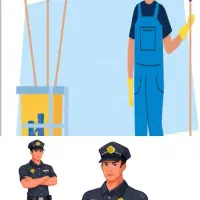 جذب نیروی نگهبان و نیروی خدماتی