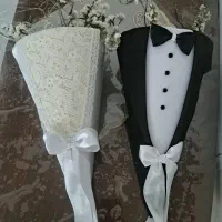 باکس شاباش عروس و داماد