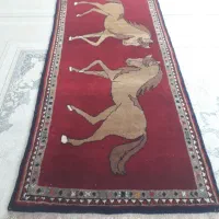 فرش دستبافت پشم در پشم