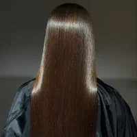 کراتین مو.پروتین مو.احیای مو.ابریشم سازی