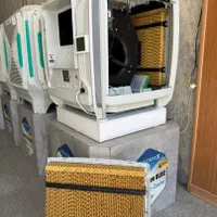 کولر آبی ۴۰۰۰ ایرومکس (پلیمری، سلولزی)|کولر آبی|یزد, |دیوار