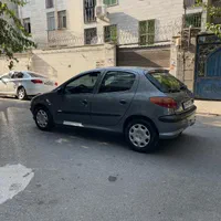 پژو ۲۰۶ تیپ ۲ مدل ۸۴|خودرو سواری و وانت|تهران, ابوذر|دیوار