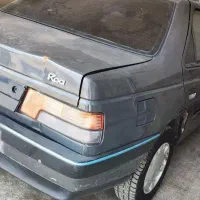پژو روآ (ROA) دوگانه سوز، مدل ۱۳۸۶
