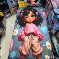 روتختی دخترانه و لحاف دختر فرفری