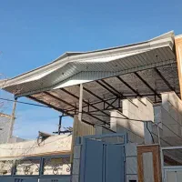 اجرای شیروانی وسایبان.متریال درجه۱.ضمانت کاری
