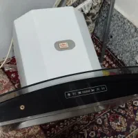 ی دستگاه هود و ی عدد جا کفشی اینه دار ایستاده|جاکفشی، کمد، دراور|الشتر, |دیوار