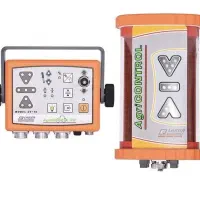 سیستم تسطیح دوربین و گیرنده و کنترل باکس