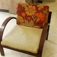 مبل نیم ست چوبکده|مبلمان خانگی و میز عسلی|پردیس, فاز ۲|دیوار