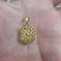 پلاک بسیار زیبا طلا ۱۸