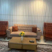 مبلمان جلومبلی وعسلی