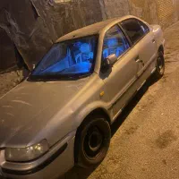 سمند نقره ای|خودرو سواری و وانت|دزفول, |دیوار