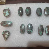 فیروزه های اصل نیشابور مناسب گردنبند