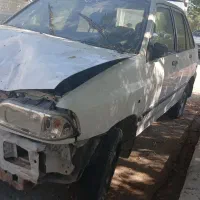 پراید۸۹ دوگانه شرکتی تصادفی|خودرو سواری و وانت|برازجان, |دیوار