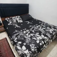 تخت دونفره|تخت و سرویس خواب|رودهن, |دیوار