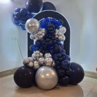 تم تولد ستاره|خدمات پذیرایی، مراسم|ابریشم, |دیوار