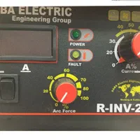 دستگاه جوش اینورتر 250 آمپر صبا مدل R-INV-250V|ماشین‌آلات صنعتی|اهواز, نادری|دیوار