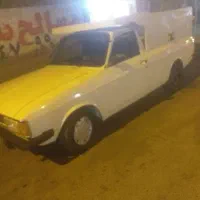 وانت 86 دوگانه کارخانه|خودرو سواری و وانت|بیرجند, |دیوار