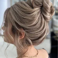 شینیون کار هستم همکاری با سالن ها -آموزش با مدرک|خدمات آرایشگری و زیبایی|اسلامشهر, باغ فیض|دیوار