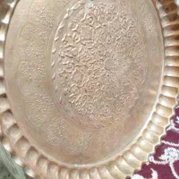 سینی مسی با سایز ۵۰