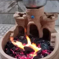 منقل گِلی سنتی|کلکسیون اشیاء عتیقه|ایرانشهر, |دیوار