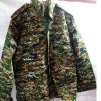 اورکت و لباس بسیجی نظامی