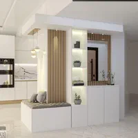 کابینت کمددیواری دکوراسیون تی وی وال|بوفه، ویترین، کنسول|اصفهان, طامه|دیوار