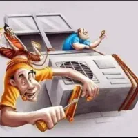 نصب و سرویس اسپلیت(کولر گازی)