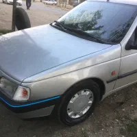 پژو ۴۰۵ مدل ۸۸ بی ضربه دو گانه کارخانه